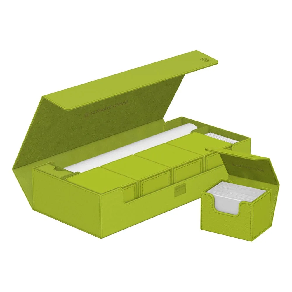 Ultimate Guard Card Box – Superhive 550+ Xenoskin Lime 5