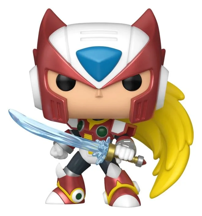 Mega Man POP Games Figure – Zero 9 cm