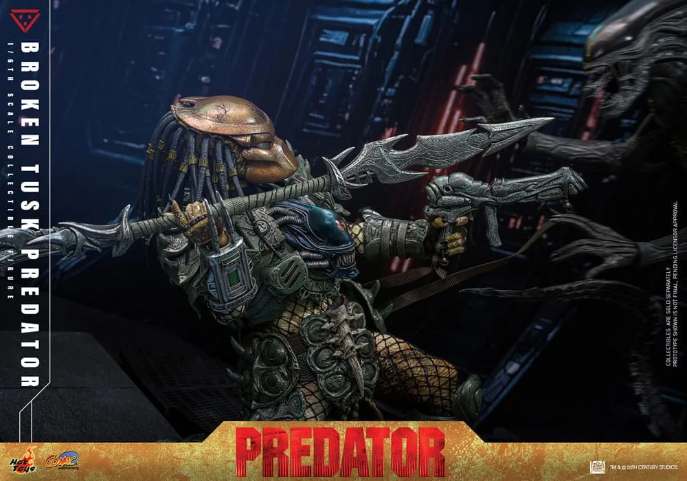 Alien vs. Predator Action Figure – Broken Tusk 35 cm 12