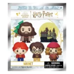 Harry Potter 3D Magnets – Christmas Blind Bag Display of 12 2