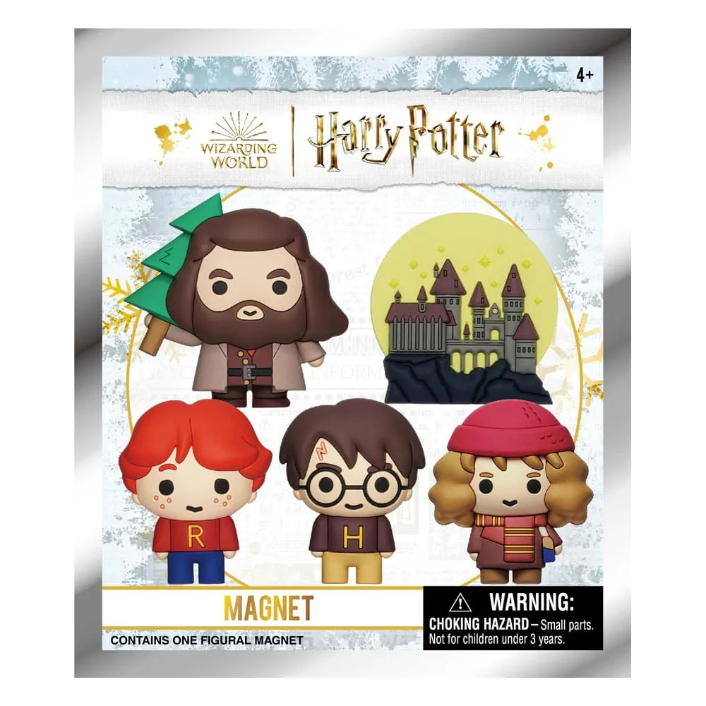 Harry Potter 3D Magnets – Christmas Blind Bag Display of 12 2