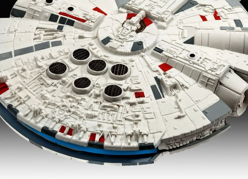 Star Wars Model Kit – Episode VII Millennium Falcon 10 cm 2