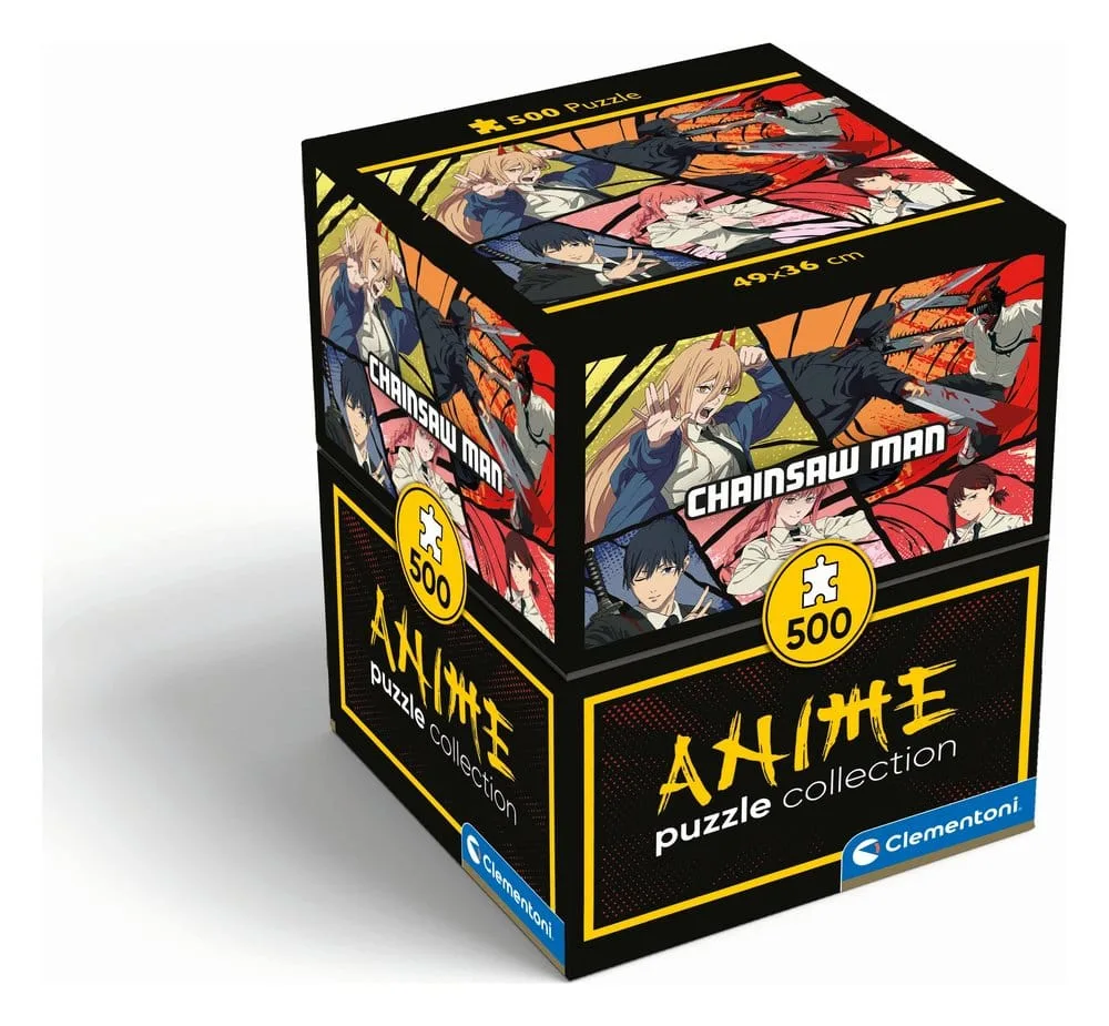 Chainsaw Man Jigsaw Puzzle – Frames 500 Pieces 36 x 49 cm