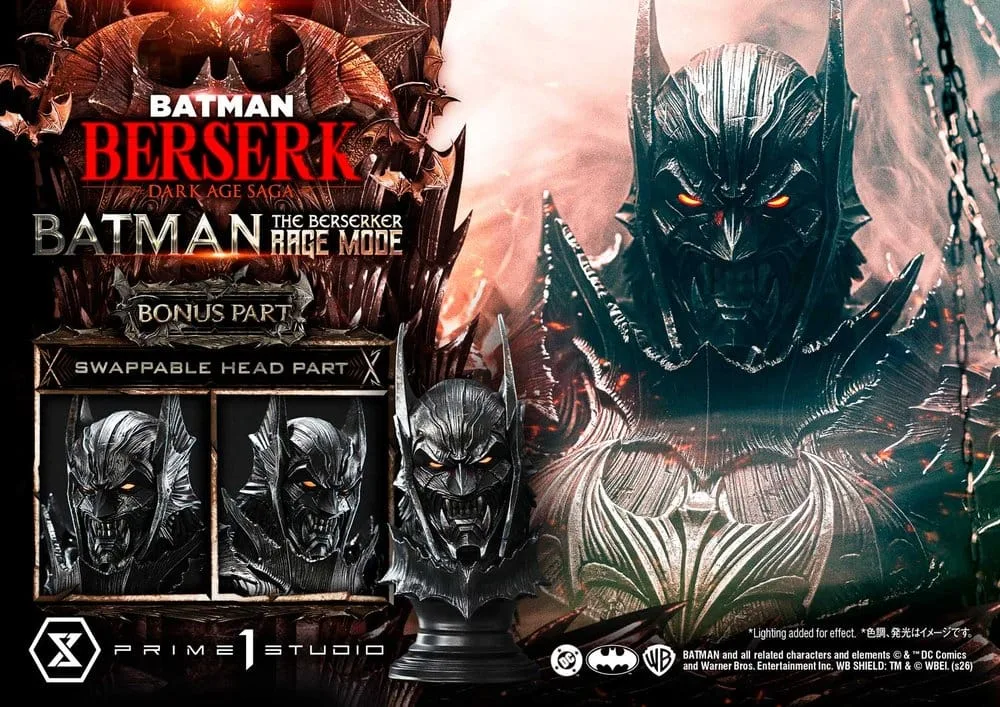 Batman Statue – The Berserker Rage Mode DX Bonus 93 cm 3