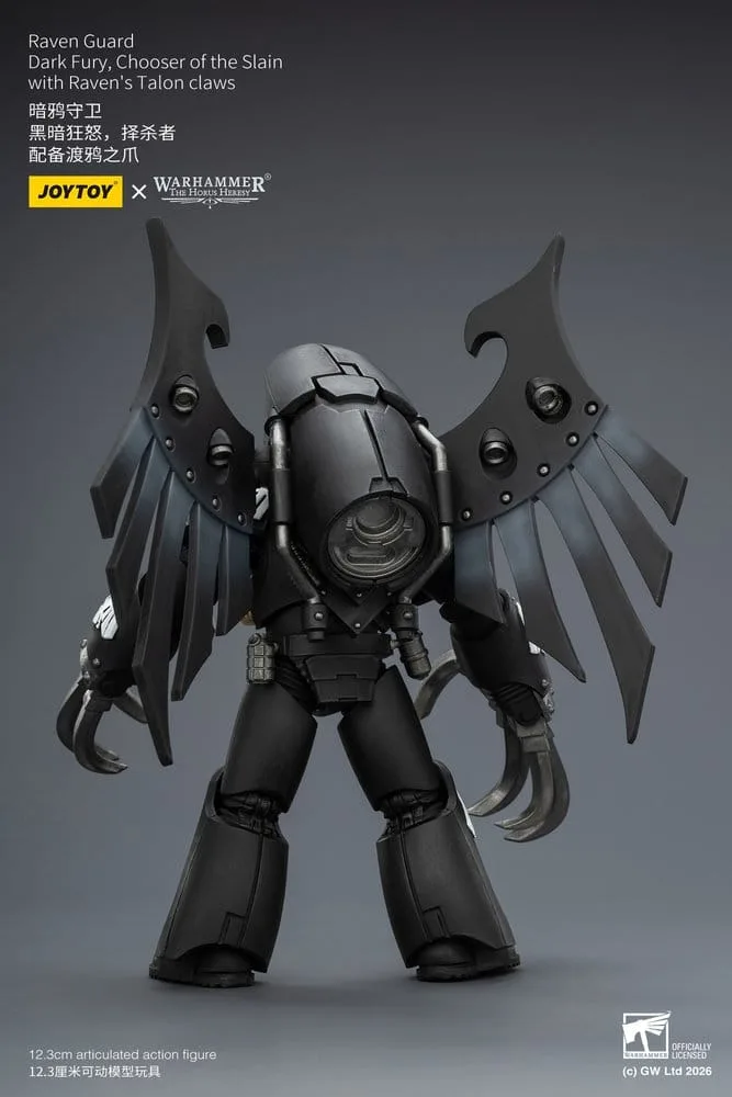 Warhammer 40,000 Action Figure – Raven Guard Dark Fury 12.3 cm 3