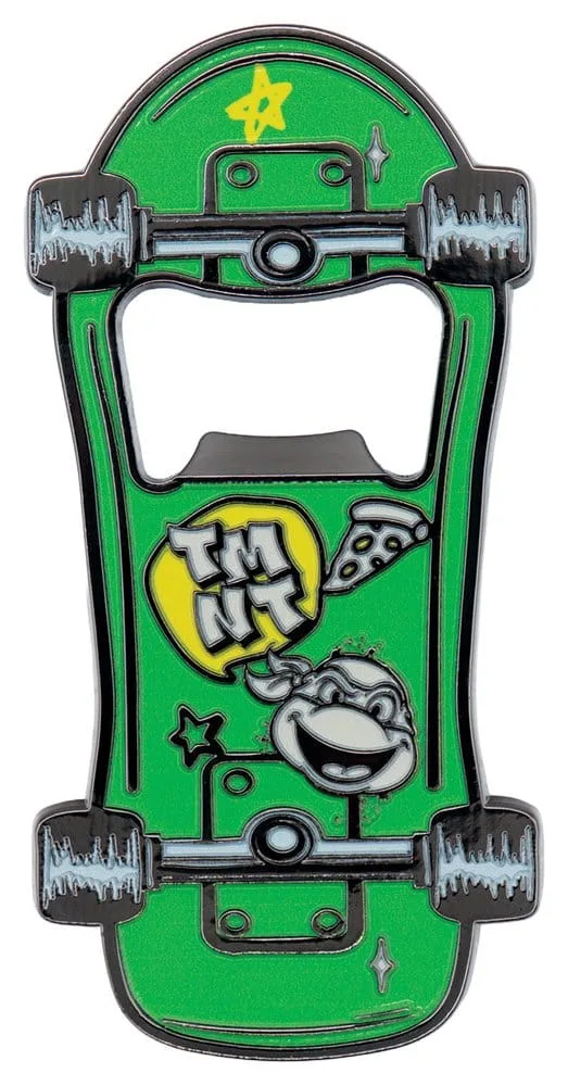 Teenage Mutant Ninja Turtles Bottle Opener – Magnetic Skateboard
