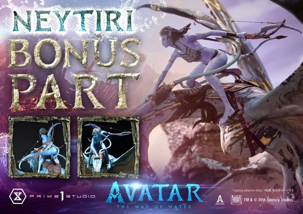 Avatar The Way of Water Beeld – Neytiri Bonus Version 77 cm 2