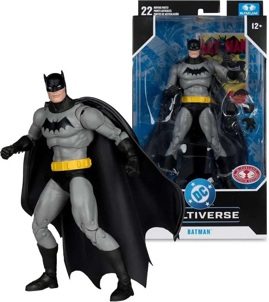 DC Multiverse Action Figure – Batman No. 1 Platinum Edition 18 cm 5