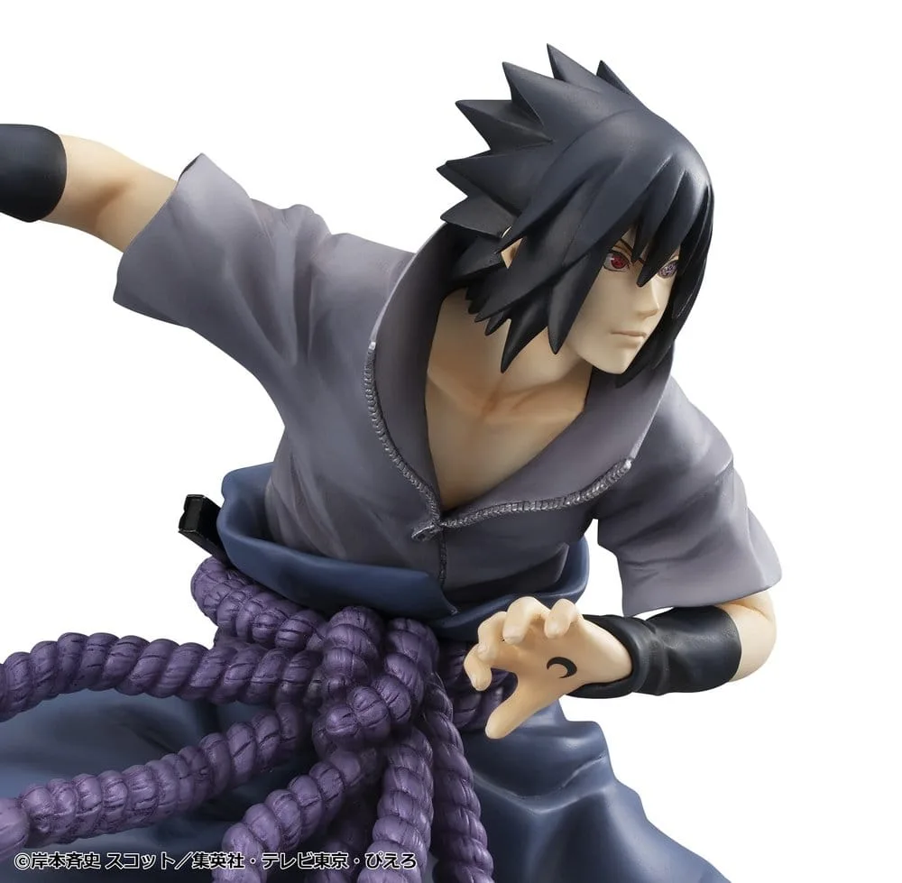 Naruto Shippuden Figure – Sasuke Uchiha Great Ninja War 23 cm 7