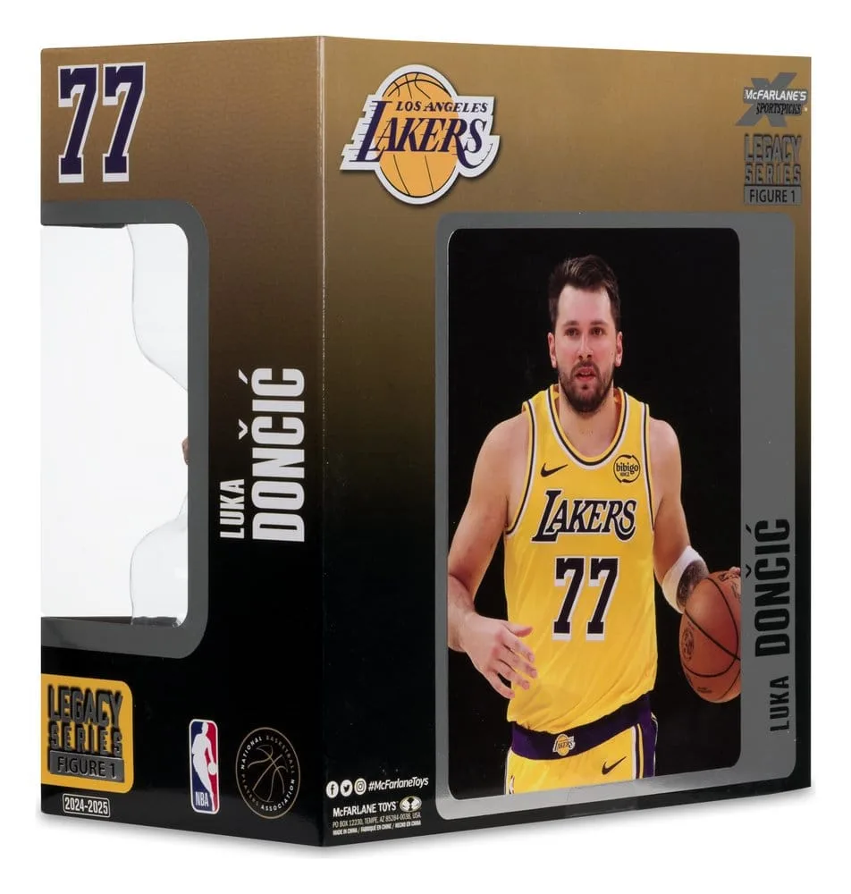 NBA Posed Figure – Luka Doncic LA Lakers 15 cm 8