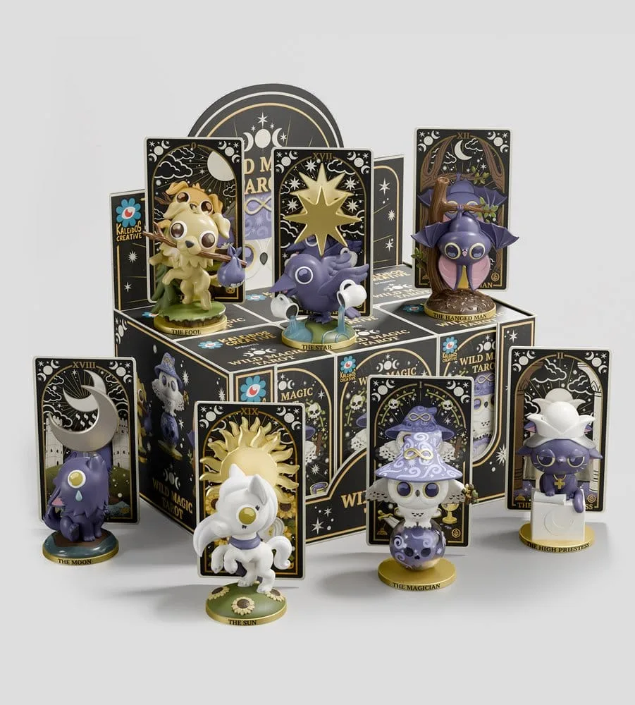 Wild Magic Tarot Minifiguren – Series 1 display 6 stuks 10 cm 11