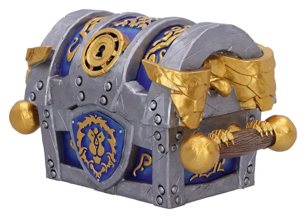 World of Warcraft Storage Box – Alliance War Treasure Chest 11 cm 2