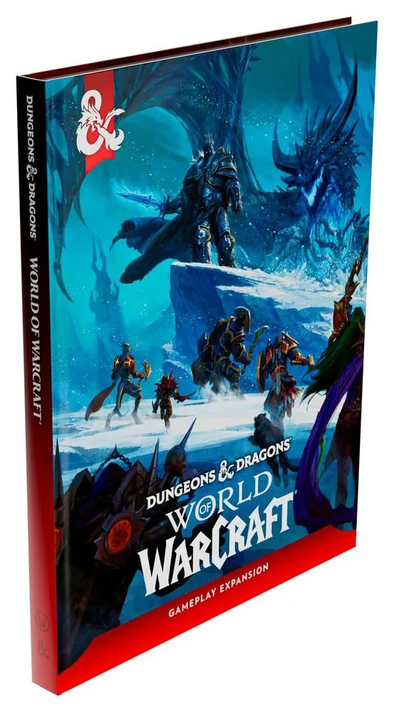 Dungeons & Dragons RPG Book – World of Warcraft English 2