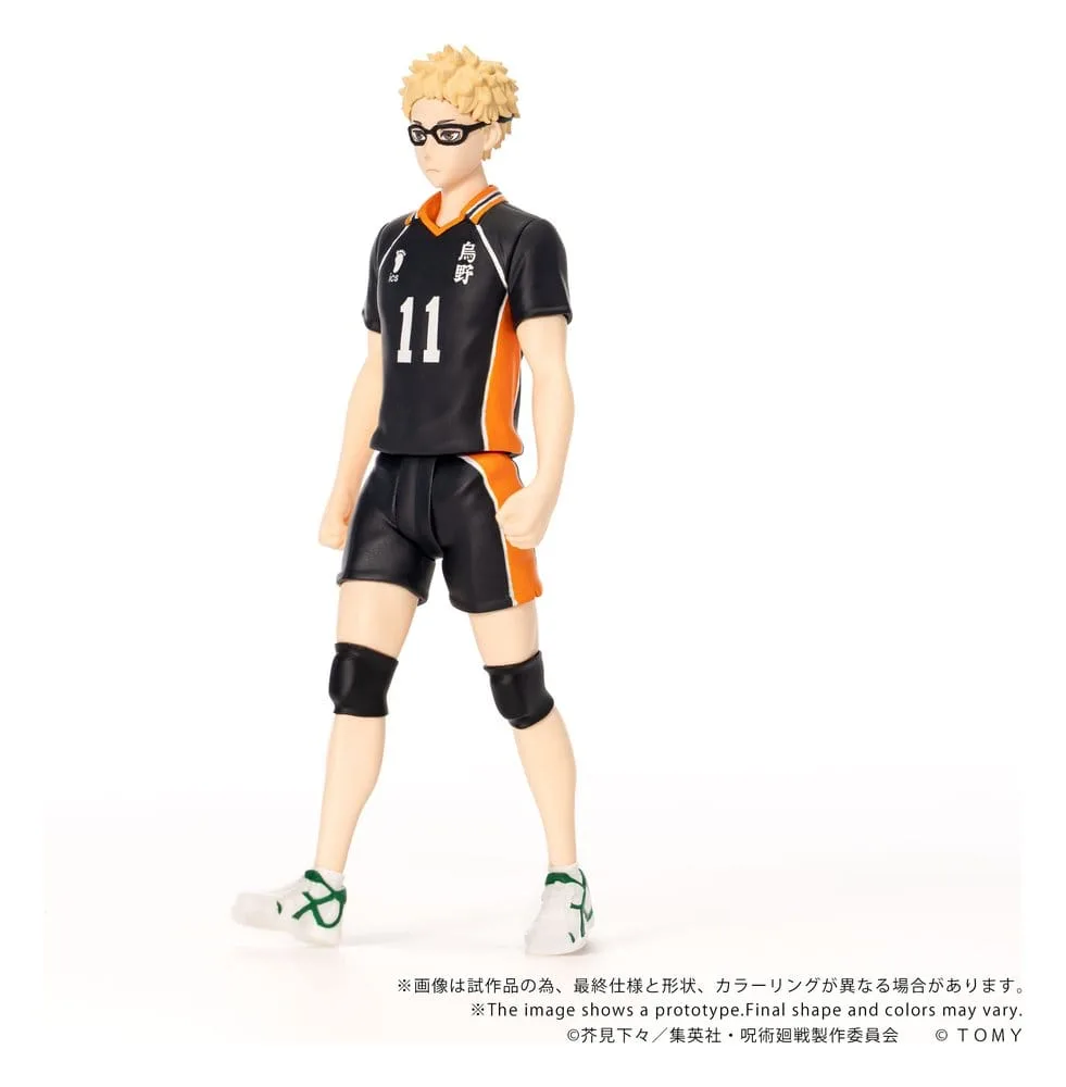 Haikyu Action Figure – Collekazaro Kei Tsukishima 11 cm 5
