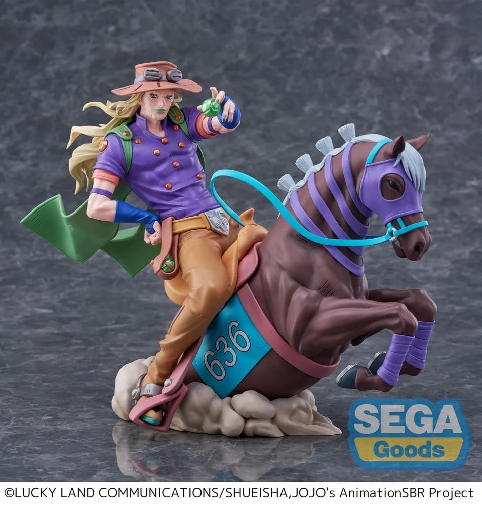 JoJo’s Bizarre Adventure Figure – Gyro Zeppeli 18 cm