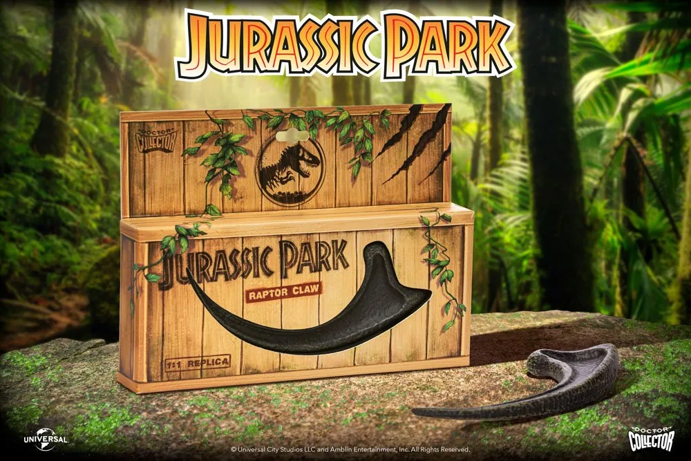 Jurassic Park Replik – Raptorkralle 1:1 3