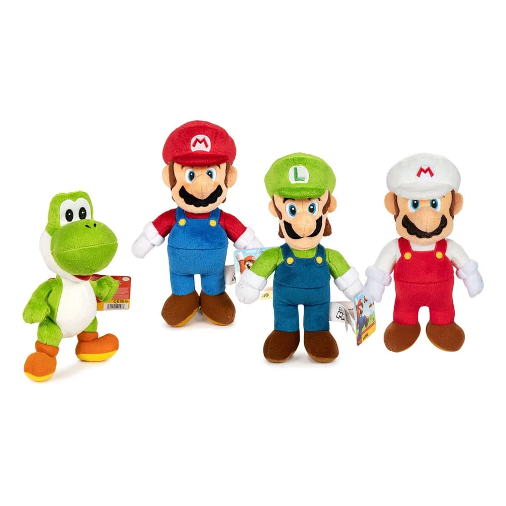Super Mario Plush Assortment – 8 Characters 25 cm