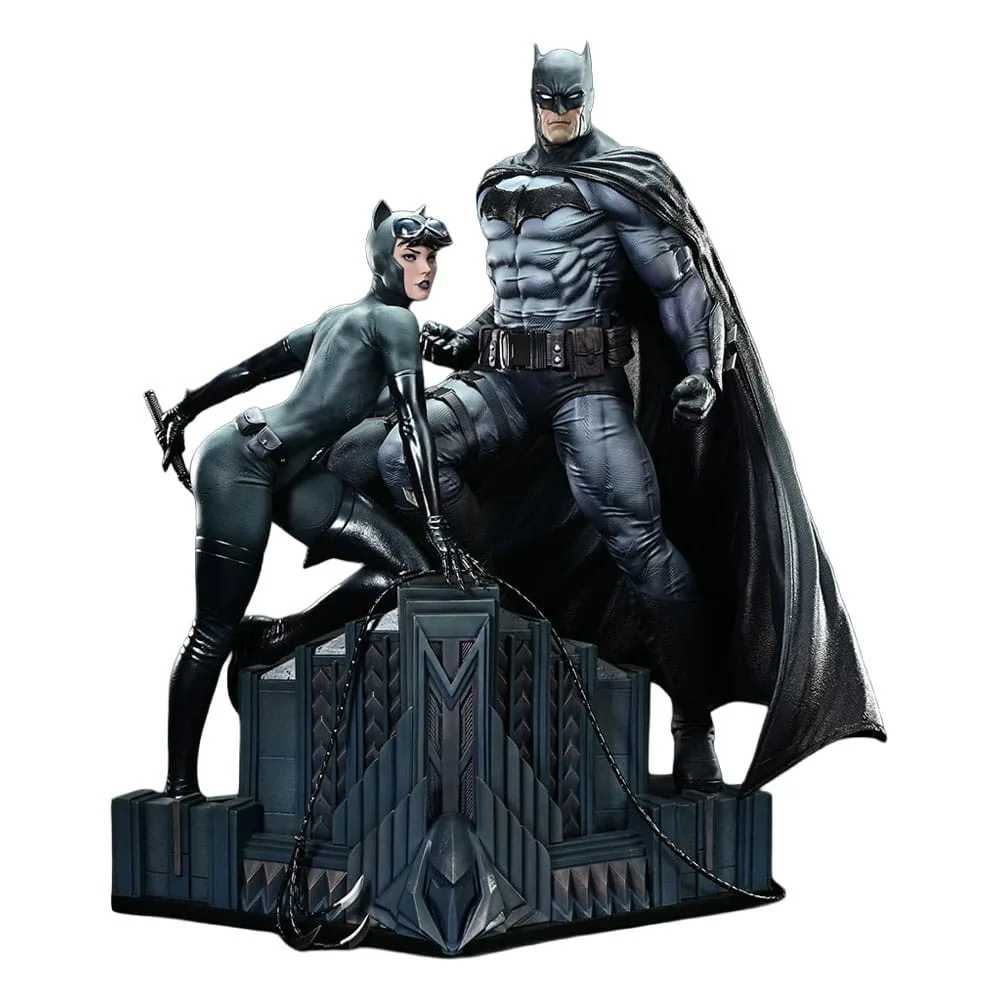 DC Comics Statue – Batman and Catwoman Clay Mann Design 56 cm