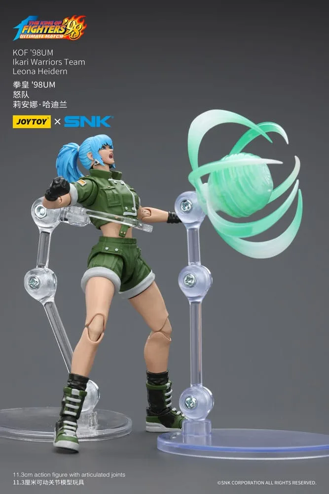 The King of Fighters 98 Action Figure – Leona Heidern 11 cm 5