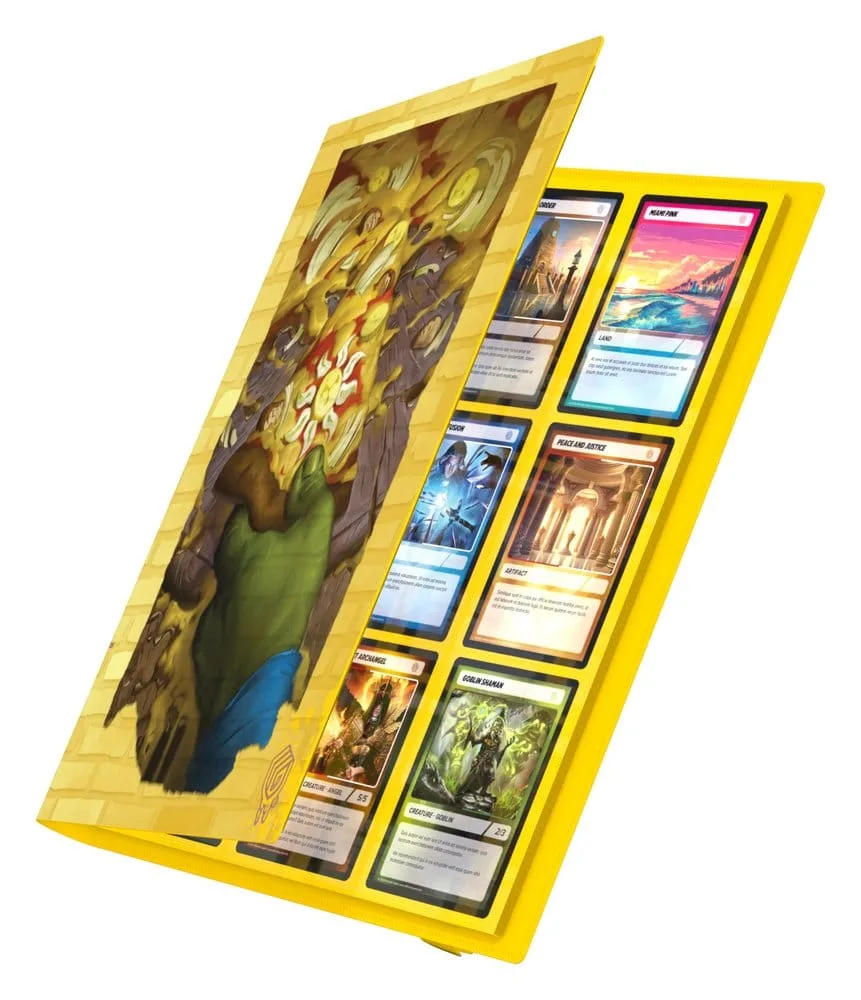 MTG TMNT Card Binder – Ultimate Guard Flexxfolio 360 Plains 2