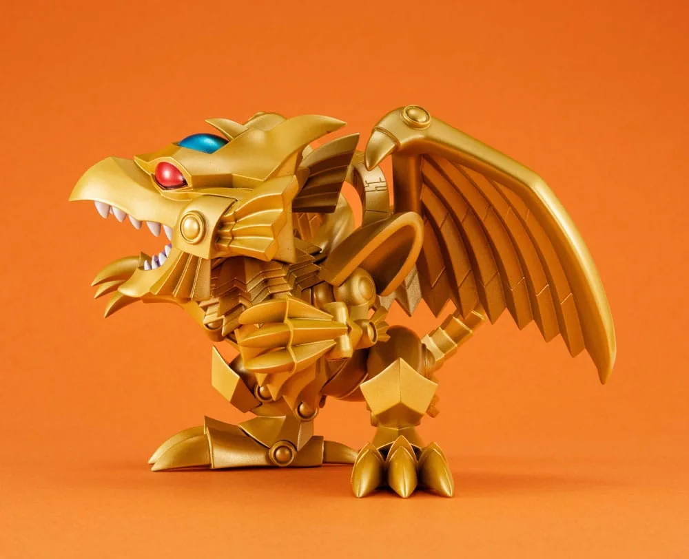 Yu-Gi-Oh Duel Monsters Statue – Megatoon Winged Dragon of Ra 13 cm 2
