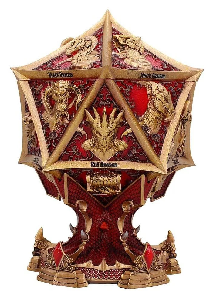 Dungeons & Dragons Storage Box – 50th Anniversary D20 3