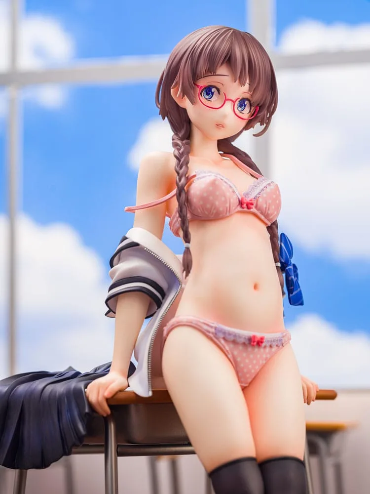 Original Character Statue – Shiritsu Daiki Gakuen Mei 24 cm 18