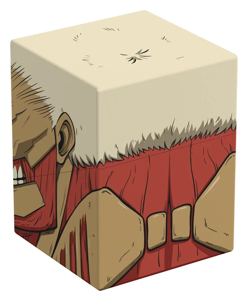 Attack on Titan Deck Box – Armored Titan Squaroe AOT007 4