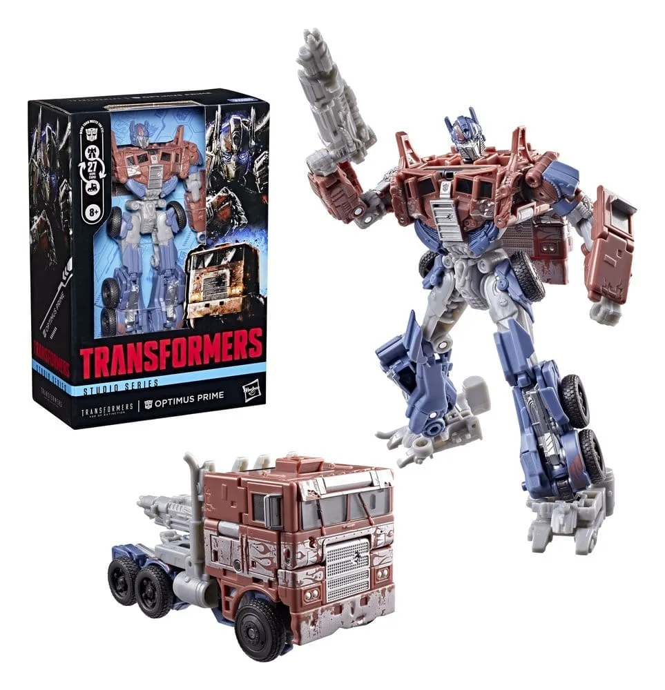 Transformers Action Figure – Studio Series Optimus Prime 17 cm 3