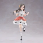 The Idolmaster Gakuen Figuur – China Kuramoto Frilly Lace 22 cm 4