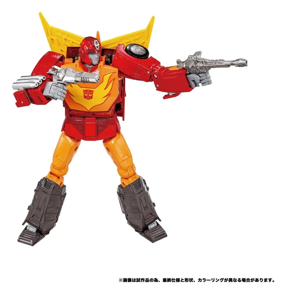 Transformers Action Figure – MPG-20 Hot Rod Style Generation 18 cm 4