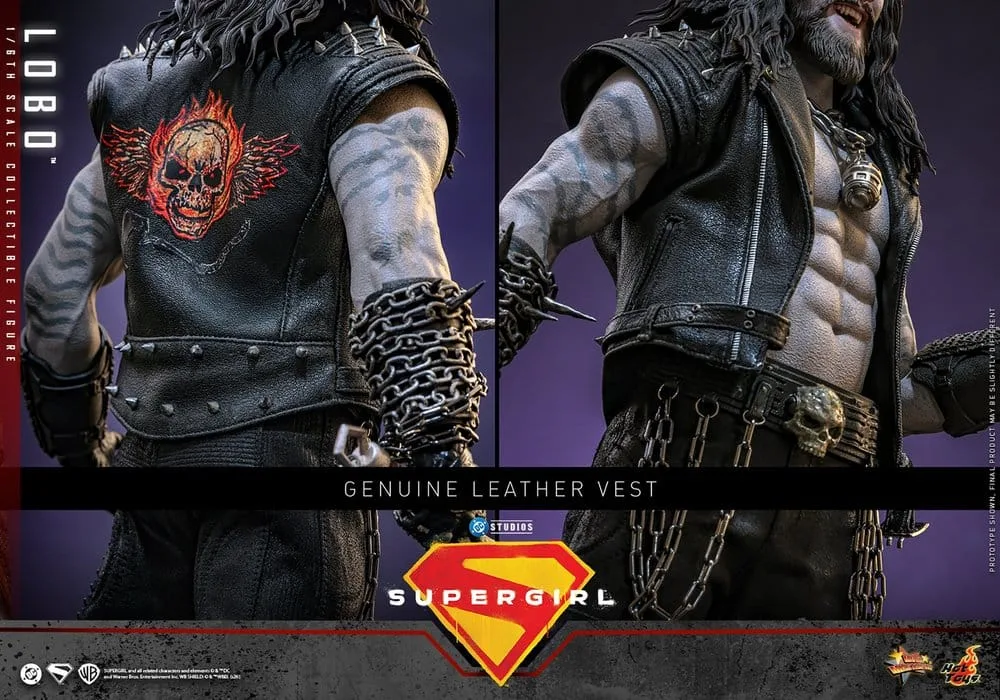 DC Comics Action Figure – Lobo Movie Masterpiece 1/6 33 cm 17