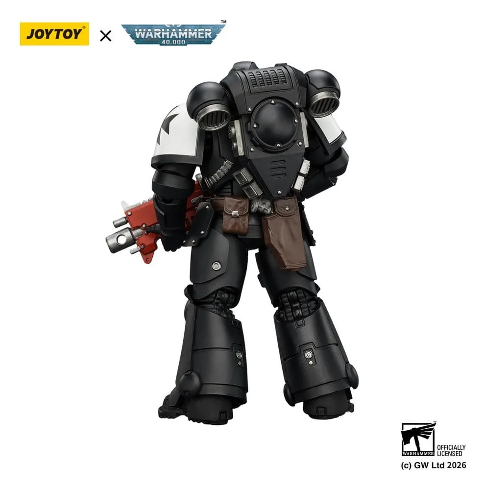 Warhammer 40,000 actiefiguur – Black Templars Intercessor 12,3 cm 3