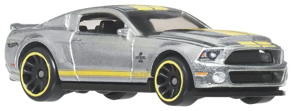 Hot Wheels modelauto's – Silver Series ZAMAC 6 stuks 1:64 16