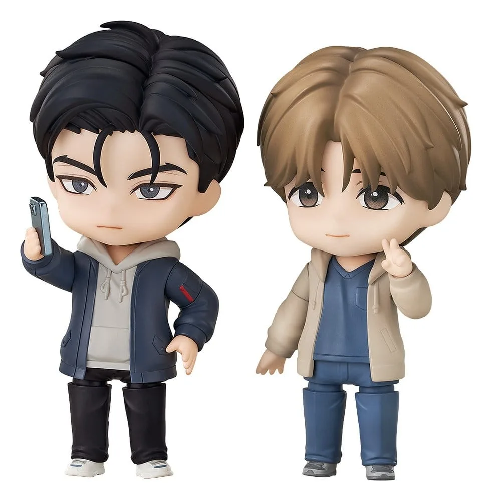 Jinx Nendoroid Figures – Joo Jaekyung & Kim Dan 2-Pack 10 cm