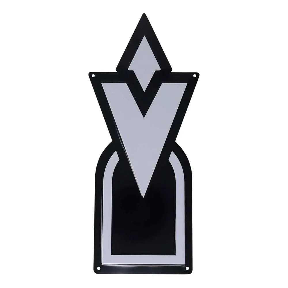 The Elder Scrolls Tin Sign – Skyrim Quest Marker