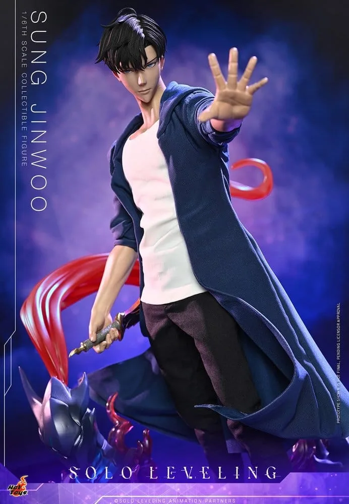 Solo Leveling Action Figure – Sung Jinwoo 1/6 32 cm 13