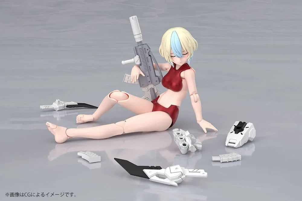 Megami Device Model Kit – Yggdrasis Garm Ripper Avalanche 17 cm 11