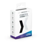 Ultimate Guard Card Sleeves – Cortex Matte Black 66 x 91 mm 1
