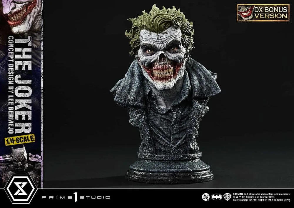 DC Comics Statue – The Joker DX Bonus 1/4 53 cm 6
