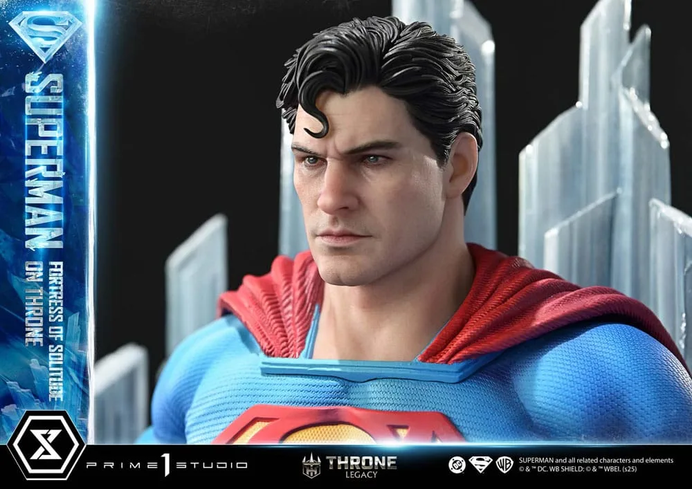 DC Comics Statue – Superman Fortress Throne 52 cm 13