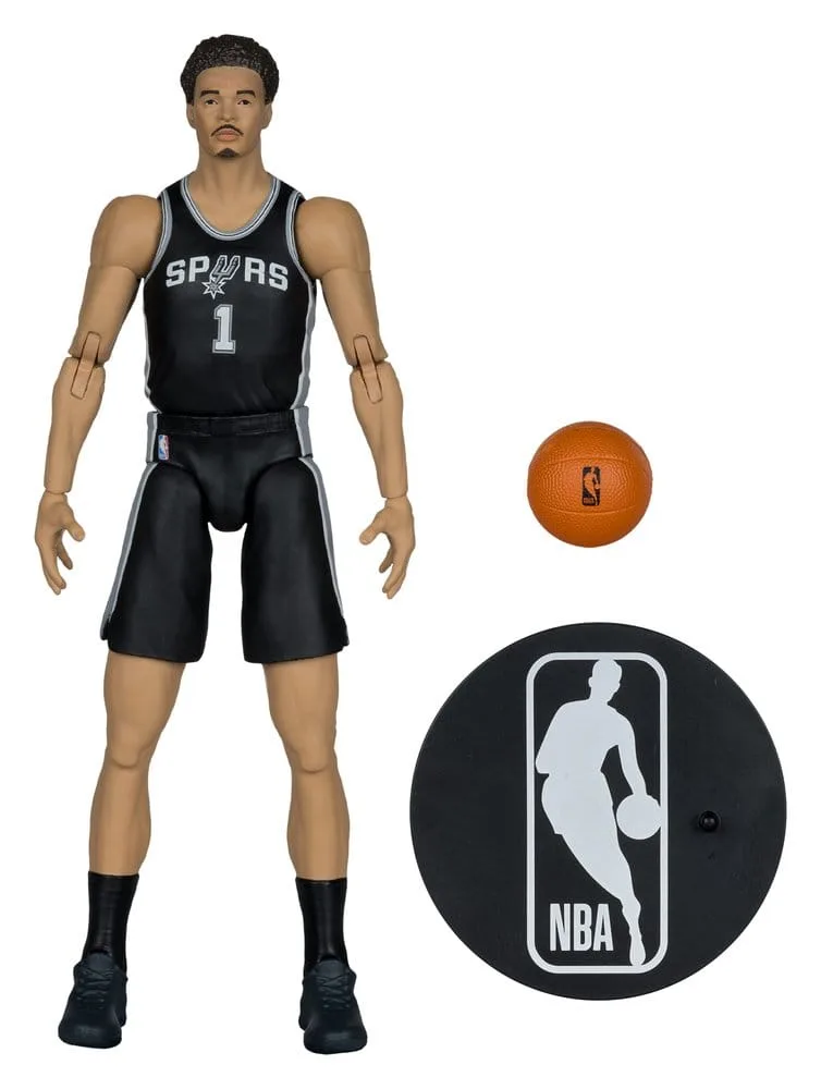 NBA Action Figure – Victor Wembanyama Spurs SportsPicks 17 cm 2
