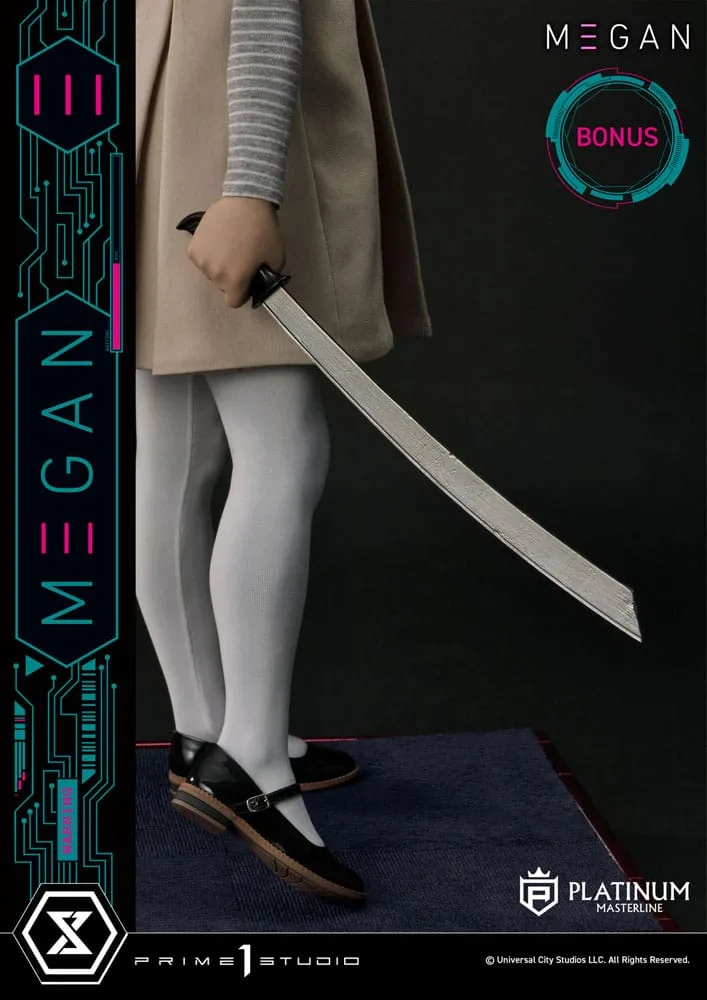 M3GAN Statue – 1/3 Scale Bonus Version 50 cm 19