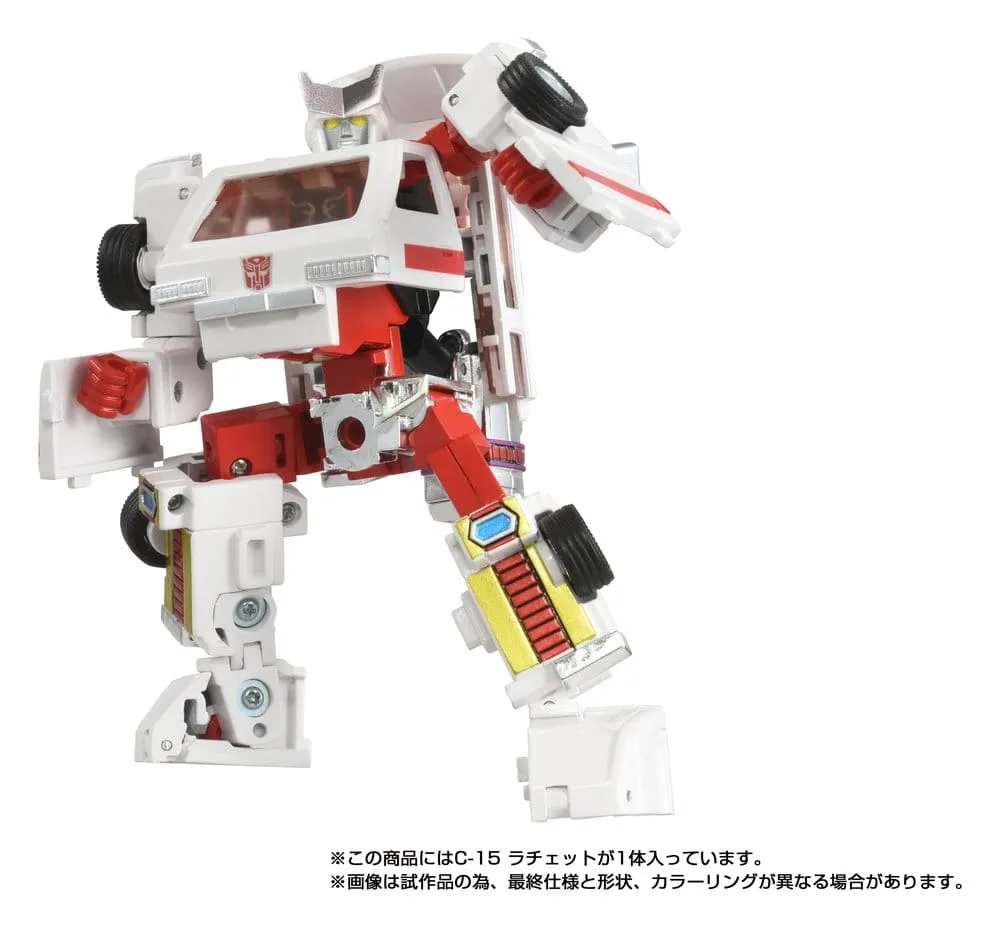 Transformers Action Figure – Missing Link C-15 Ratchet 14 cm 5