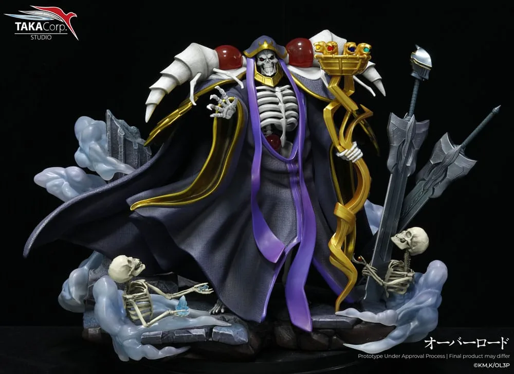 Overlord Statue – Ainz Ooal Gown 40 cm 4
