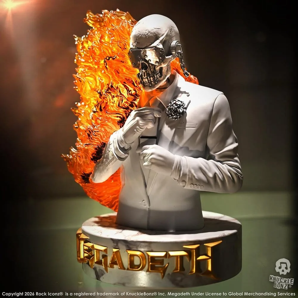Megadeth 3D Vinyl Statue – Final Studio Album 15 cm 7