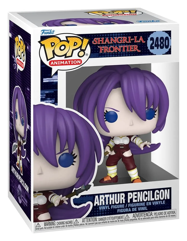 Shangri-La Frontier Vinyl Figure – Arthur Pencilgon 9 cm 2