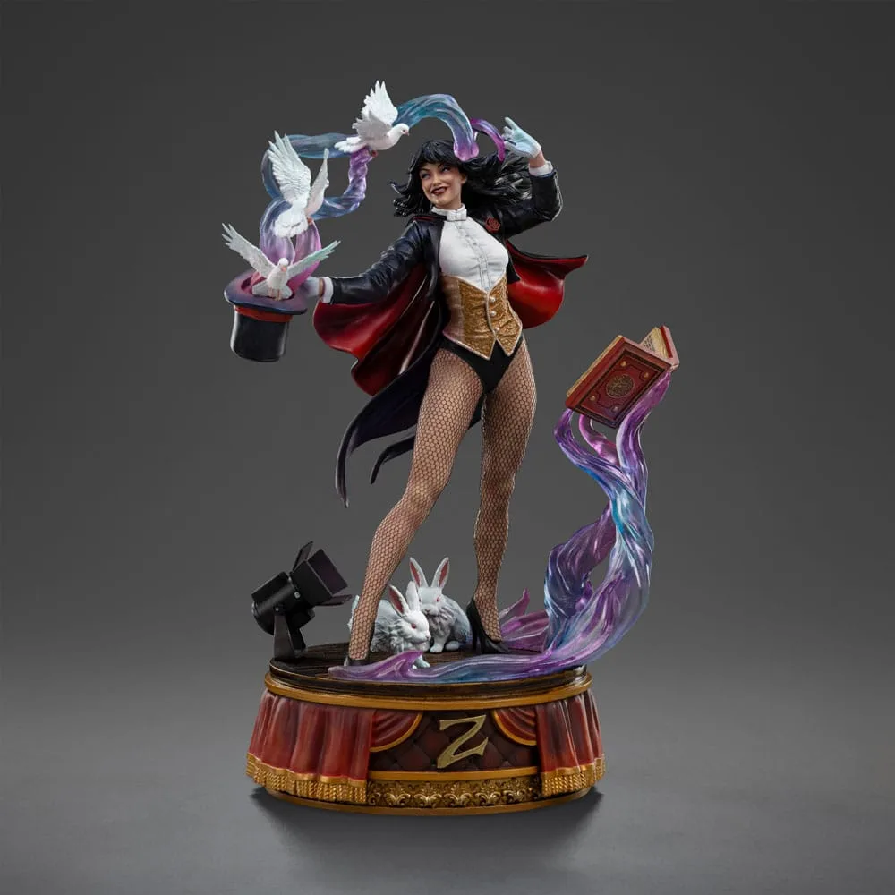 DC Comics Statue – Zatanna Art Scale 1/10 27 cm 2