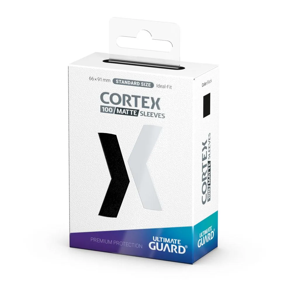 Ultimate Guard Card Sleeves – Cortex Matte Black 66 x 91 mm 3
