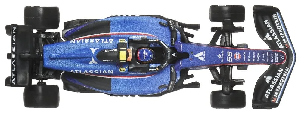 Formula 1 Die-Cast Car – Hot Wheels Williams Driver 1 1:64 6